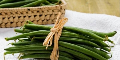 Pasulj sa notom šparoga